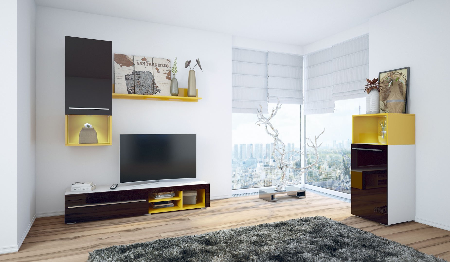 Мебель для Гостиная Легато65 - Rioka MEBEL